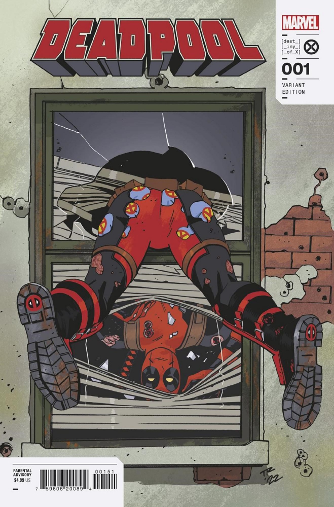 Deadpool Doit Tuer Doctor Octopus Dans Les Premières Pages De Sa Nouvelle Série Comicsblogfr 8628